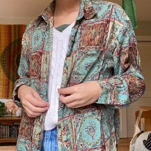 Funky hippie button up